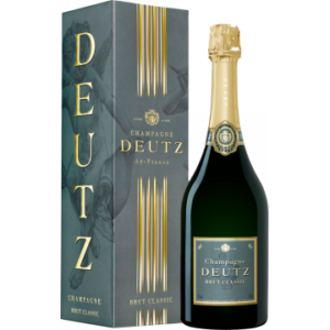 Champagne Deutz - Brut Classic - Met Geschenkverpakking