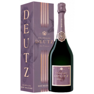 Champagne Deutz - Brut Rosé Jaargang 2019 - Met Geschenkverpakking
