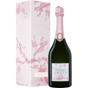 Champagne Deutz - Brut Rosé - Limited Edition Sakura - Geschenkverpakking