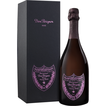 Champagne Dom Pérignon Rosé - Vintage 2010 - Gift Set