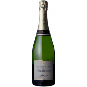 Champagne E&S Malherme - Blanc de Noirs - Alliance Brut