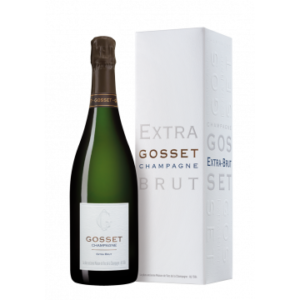 Champagne Gosset - Extra Brut - Met Geschenkverpakking