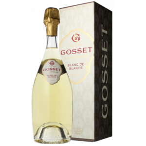 Champagne Gosset - Grand Blanc de Blancs - Met Geschenkverpakking