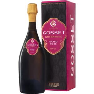 Champagne Gosset - Grand Rosé - Met Geschenkverpakking