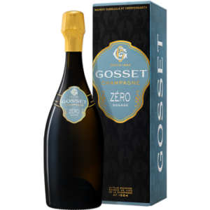 Champagne Gosset - Zéro Dosage - Geschenkverpakking