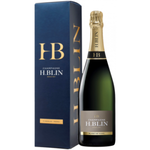 Champagne H. Blin - Blanc de Noirs - Met Geschenkverpakking
