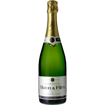Champagne Haton et Filles - Carte Blanche
