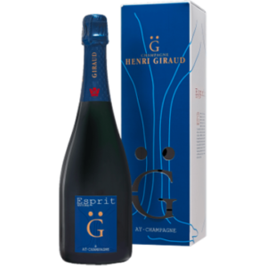 Champagne Henri Giraud - Esprit Nature - Met Geschenkverpakking