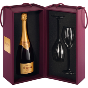 Champagne Krug - Édition 173 + 2 Glazen - Gift Set