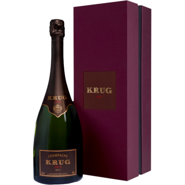 Champagne Krug - Vintage 2013 - Luxe Gift Set