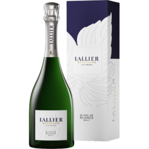 Champagne Lallier - Blanc de Blancs - Geschenkverpakking