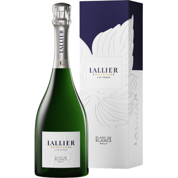 Champagne Lallier - Blanc de Blancs - Geschenkverpakking