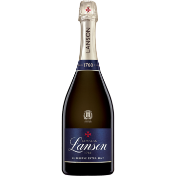 Champagne Lanson - Réserve Extra Brut