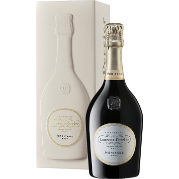 Champagne Laurent Perrier - Héritage - Geschenkverpakking