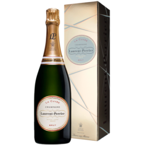 Champagne Laurent Perrier - La Cuvée - Geschenkverpakking