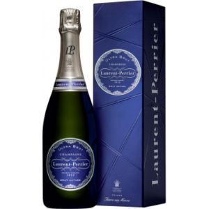 Champagne Laurent-Perrier - Ultra Brut - Met Geschenkverpakking