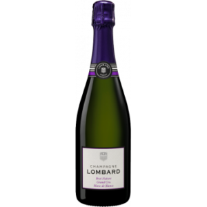 Champagne Lombard - Brut Nature Grand Cru Blanc De Blancs