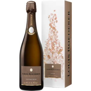 Champagne Louis Roederer - Brut Jaargang 2018 - in Geschenkverpakking