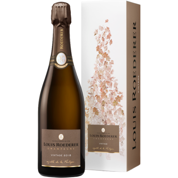 Champagne Louis Roederer - Brut Jaargang 2018 - in Geschenkverpakking