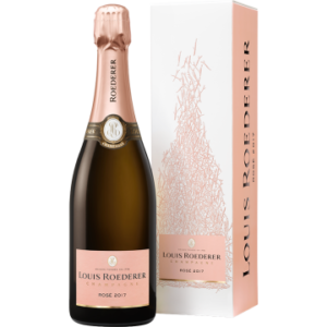 Champagne Louis Roederer - Brut Rosé Millésimé 2017 - Geschenkverpakking
