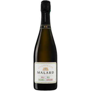 Champagne Malard - Extra Brut BIO millésimé 2017