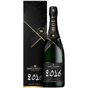 Champagne Moët & Chandon - Grand Vintage 2016 - Geschenkverpakking