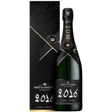 Champagne Moët & Chandon - Grand Vintage 2016 - Geschenkverpakking