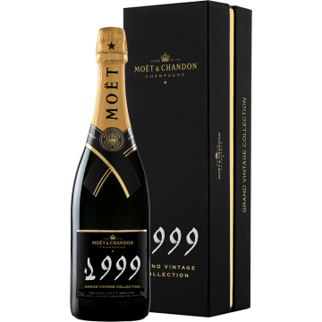 Champagne Moët & Chandon - Grand Vintage Collection 1999 - Gift Set
