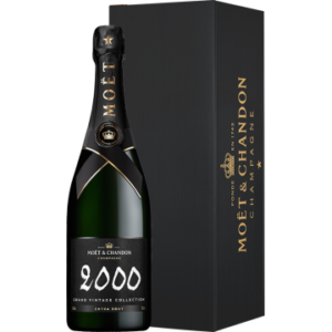 Champagne Moët & Chandon - Grand Vintage Collection 2000 - Gift Set