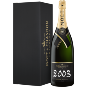 Champagne Moët & Chandon - Grand Vintage Collection 2003 - Gift Set