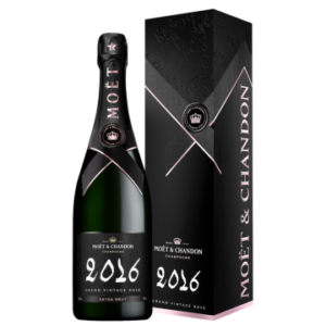 Champagne Moët & Chandon - Grand Vintage Rosé 2016 - Gift Set
