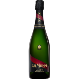 Champagne Mumm - Millésime 2019