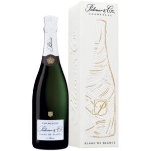 Champagne Palmer & co - Blanc de Blancs - Met Geschenkverpakking