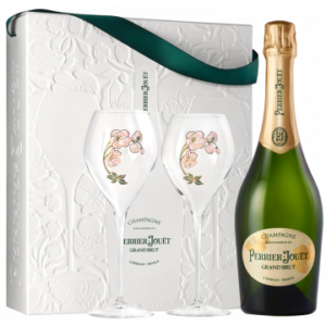 Champagne Perrier Jouët - Grand Brut - Gift Set 2 Flutes