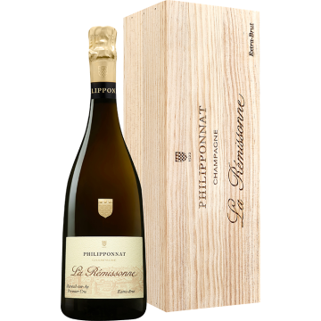 Champagne Philipponnat - La rémissonne 2015 - Houten Kist