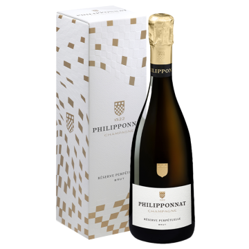 Champagne Philipponnat - Royale Réserve Brut - Met Geschenkverpakking