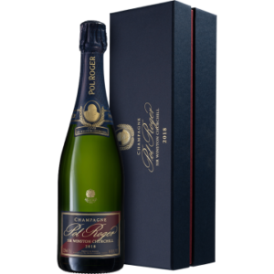 Champagne Pol Roger - Cuvée Winston Churchill 2018 - Gift Set