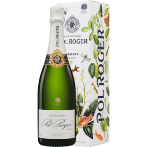 Champagne Pol Roger - Réserve Brut - en Geschenkverpakking
