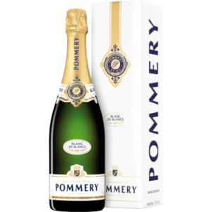 Champagne Pommery - Apanage Blanc De Blancs - En Geschenkverpakking