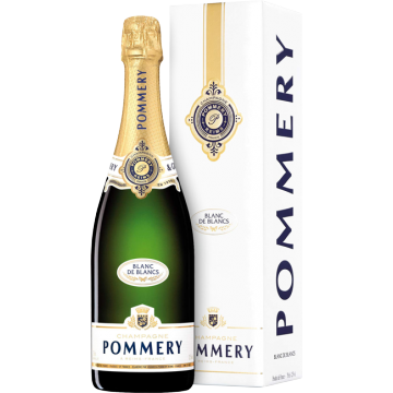 Champagne Pommery - Apanage Blanc De Blancs - En Geschenkverpakking