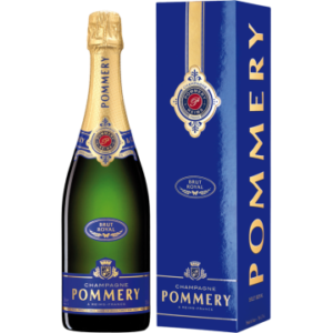 Champagne Pommery - Brut Royal - en Geschenkverpakking