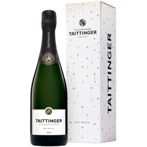 Champagne Taittinger - Brut Prestige - in Geschenkverpakking