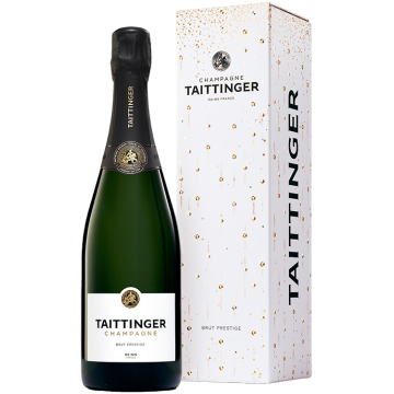 Champagne Taittinger - Brut Prestige - in Geschenkverpakking