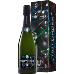 Champagne Taittinger - Brut Reserve Fifa 2026 Limited Edition - Geschenkverpakking