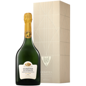 Champagne Taittinger - Comtes de Champagne - Blanc de blanc - 2014