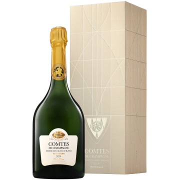 Champagne Taittinger - Comtes de Champagne - Blanc de blanc - 2014