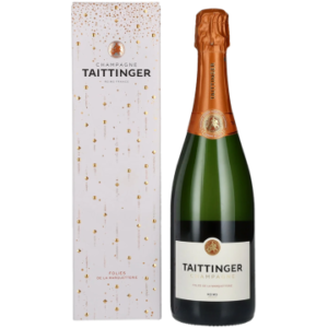 Champagne Taittinger - Les Folies de la Marquetterie - Met Geschenkverpakking