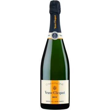 Champagne Veuve Clicquot - Cuvée Rich