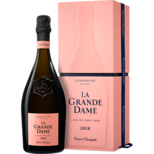 Champagne Veuve Clicquot - La Grande Dame 2018 Rosé - Luxe Gift Set