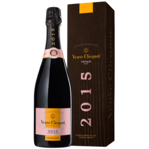 Champagne Veuve Clicquot Rosé Vintage 2015 - Met Geschenkverpakking